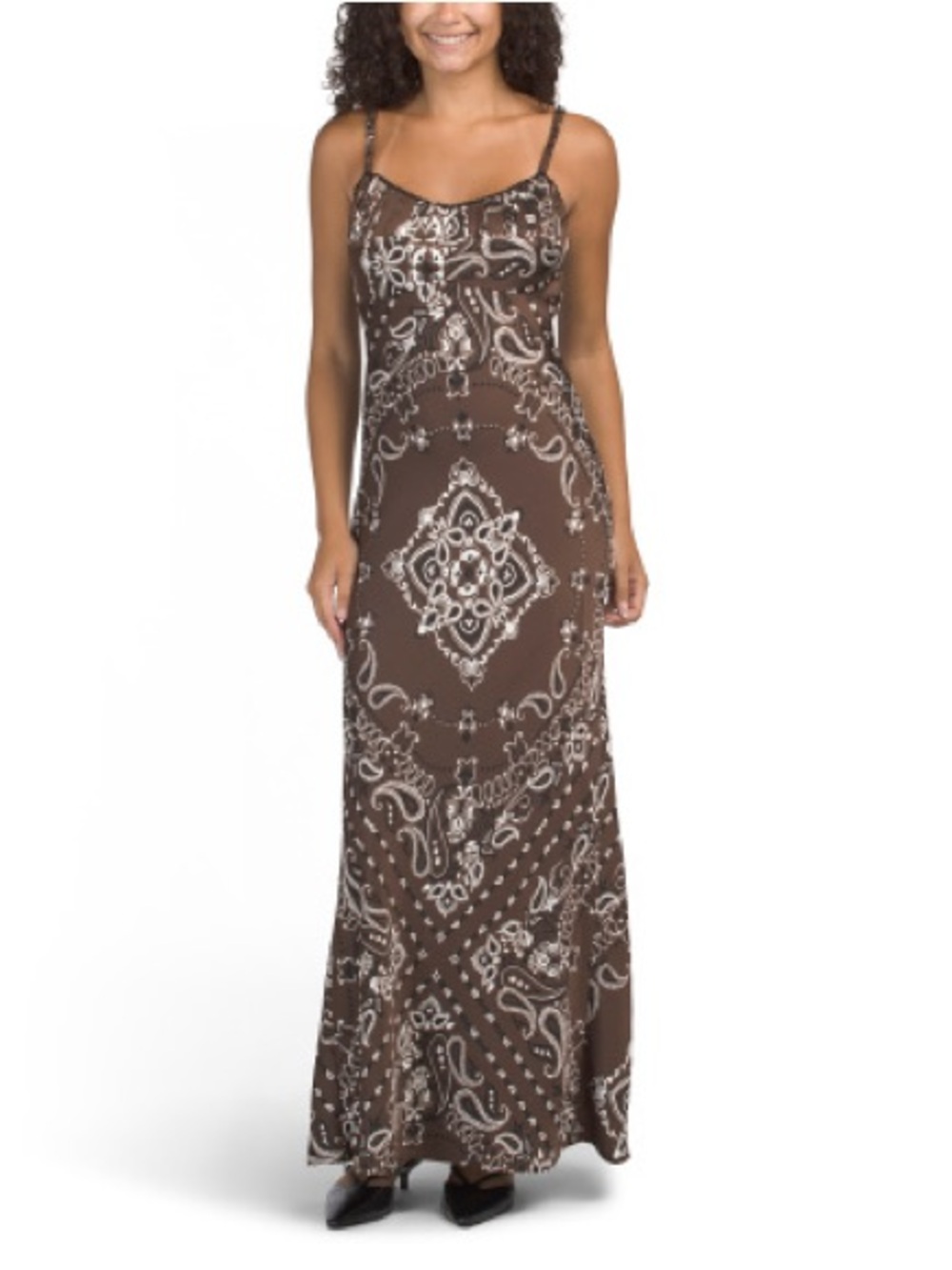 Nwt Camila Coelho paisley dress small
